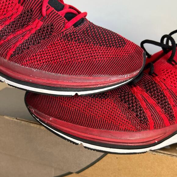 Nike Flyknit Trainer Universal Red/Black Men Sneakers - Size 10.5 main image 7